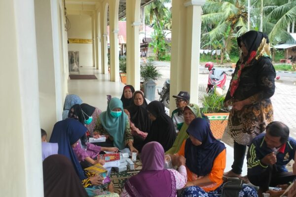 Pelaksanaan Posbindu di Korong Koto Gadis Wilayah Kerja Puskemas Pauh Kambar