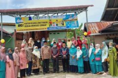 Lounching Pekan Imunisasi Dunia (PID) Puskesmas Pauh Kambar