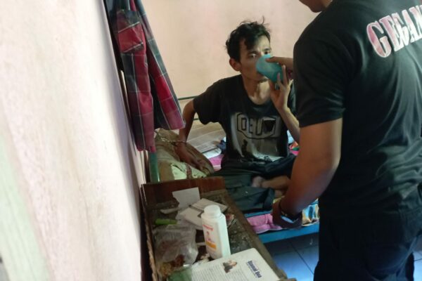 Pelaksanaan kunjungan pasien ODGJ berat di korong parit wilayah kerja puskesmas pauh kambar