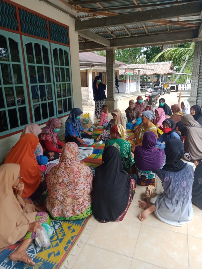 Pelaksanaan Posbindu di Korong Olo Wilayah Kerja Puskesmas Pauh Kambar