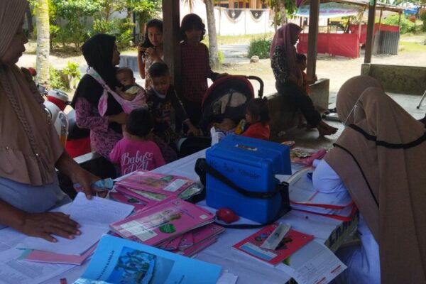 Pelaksanaan Posyandu Ibu dan Balita di Tanah Tumbuh Wilayah Kerja Puskesmas Pauh Kambar