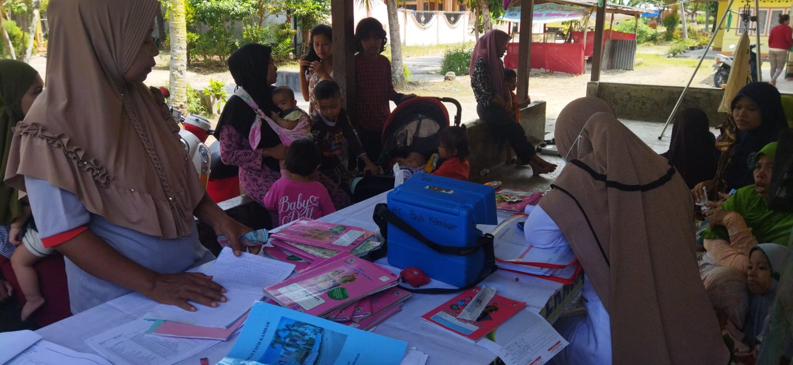 Pelaksanaan Posyandu Ibu dan Balita di Tanah Tumbuh Wilayah Kerja Puskesmas Pauh Kambar