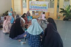 Pelaksanaan Kelas Balita Puskesmas Pauh Kambar