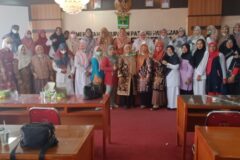 Pertemuan Seluruh Anggota Dharma Wanita Persatuan Dinkes Kab. Padang Pariaman