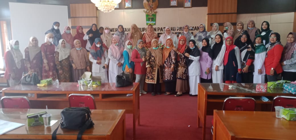 Pertemuan Seluruh Anggota Dharma Wanita Persatuan Dinkes Kab. Padang Pariaman