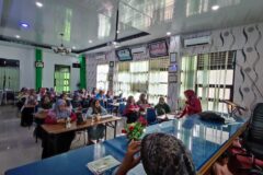 Monitoring dan Evaluasi Program Triwulan II di Puskesmas Pauh Kambar