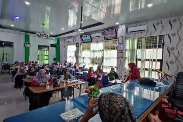 Monitoring dan Evaluasi Program Triwulan II di Puskesmas Pauh Kambar