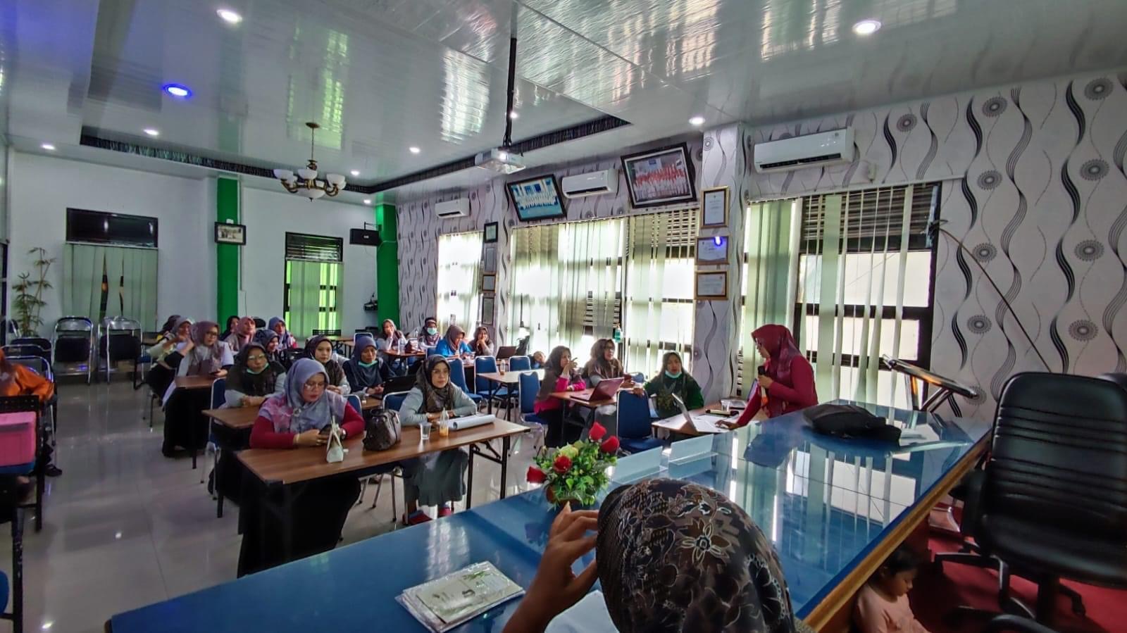 Monitoring dan Evaluasi Program Triwulan II di Puskesmas Pauh Kambar