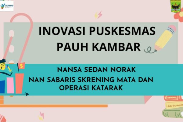 NANSA SEDAN NORAK (Nan Sabaris Screening Mata dan Operasi Katarak)